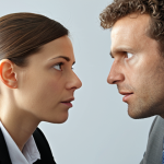 **

*   **Prompt:**  Business negotiation scene. Two individuals actively listening, focusing on each other with intent expressions. Emphasis on body language conveying understanding and empathy.

**