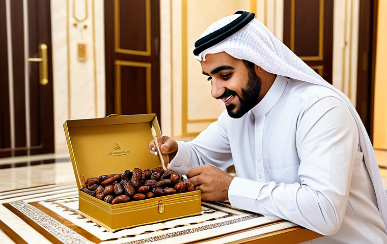 무역협상에서 발생하는 언어 장벽 극복 사례 - **Image Prompt:** A team of Arab and international business professionals, fully clothed in appropri...