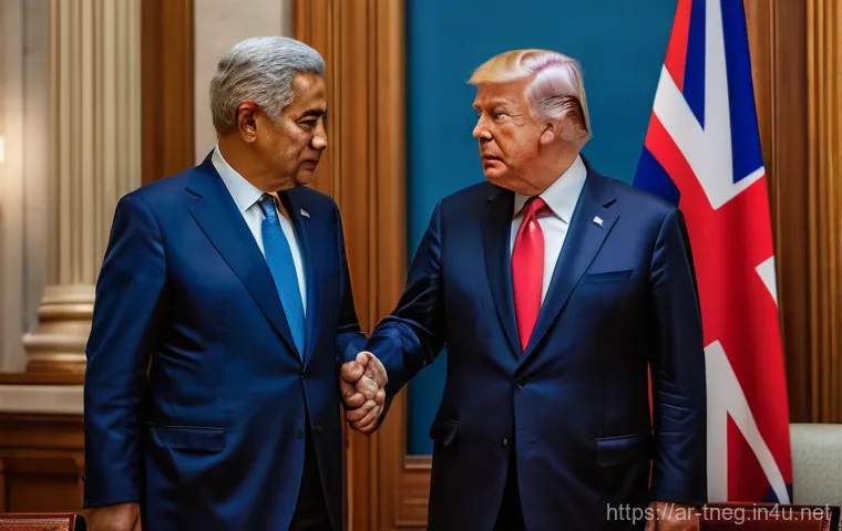 무역협상가가 주목해야 할 국제 경제 이슈 - Here are three detailed image prompts in English, designed for an image generation AI, based on the ... 무역협상가가 주목해야 할 국제 경제 이슈 - Here are three detailed image prompts in English, designed for an image generation AI, based on the ...