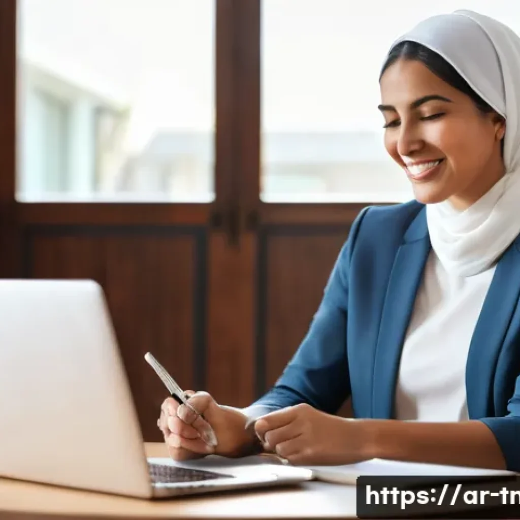 무역협상가의 직무 만족도를 높이는 방법 - **Prompt: Work-Life Balance for a Commercial Negotiator**
    An image depicting a successful commer...